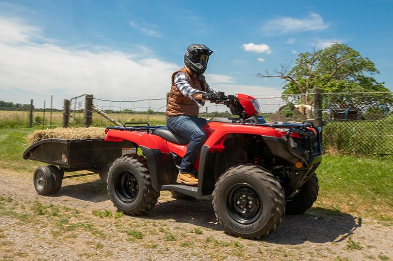 2022 Honda FourTrax Foreman 4x4 EPS in Columbus, Ohio - Photo 13