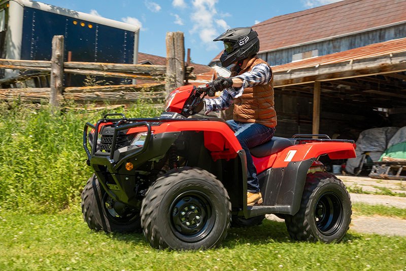 2022 Honda FourTrax Foreman 4x4 EPS in Columbus, Ohio - Photo 14