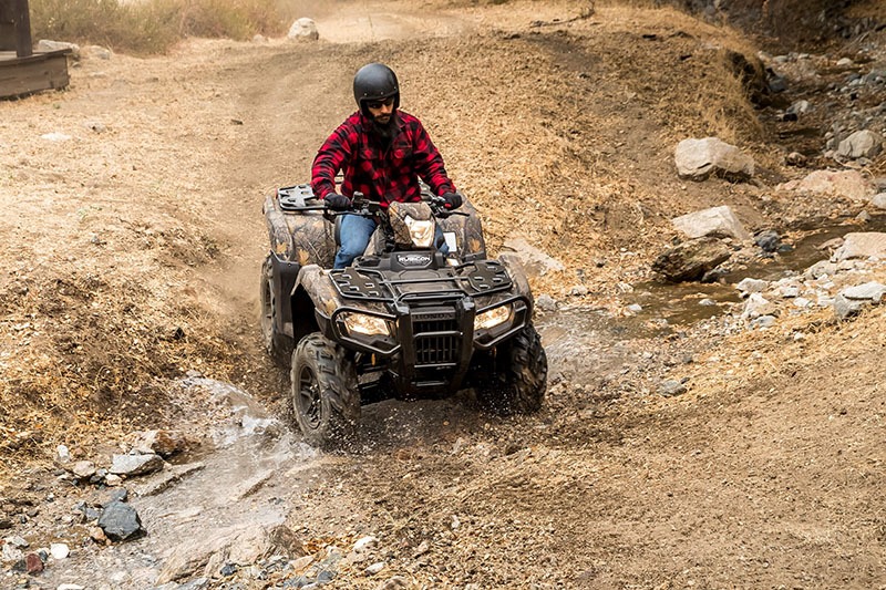2022 Honda FourTrax Foreman Rubicon 4x4 Automatic DCT EPS in Marietta, Ohio - Photo 2