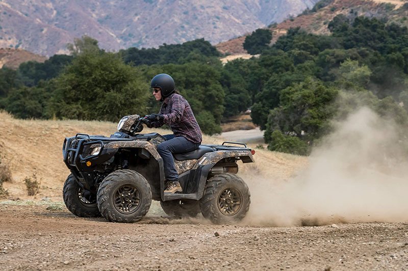 2022 Honda FourTrax Foreman Rubicon 4x4 Automatic DCT EPS in Marietta, Ohio - Photo 5