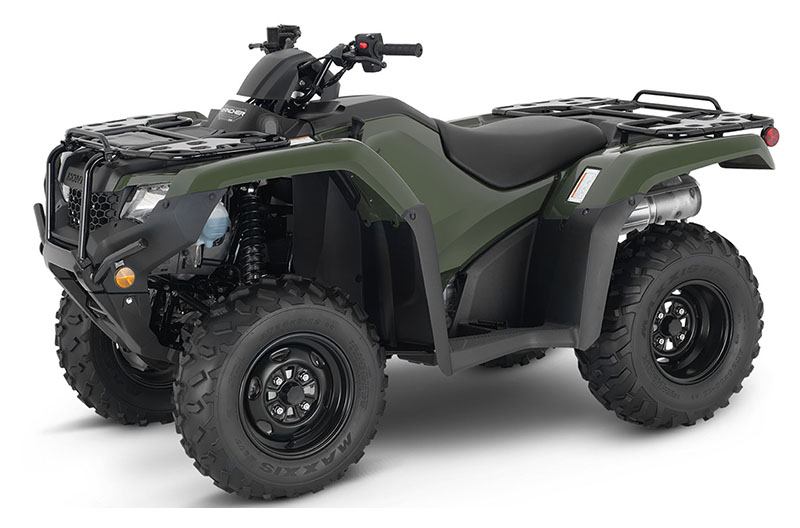 2022 Honda FourTrax Rancher 4x4 EPS in Lima, Ohio - Photo 1