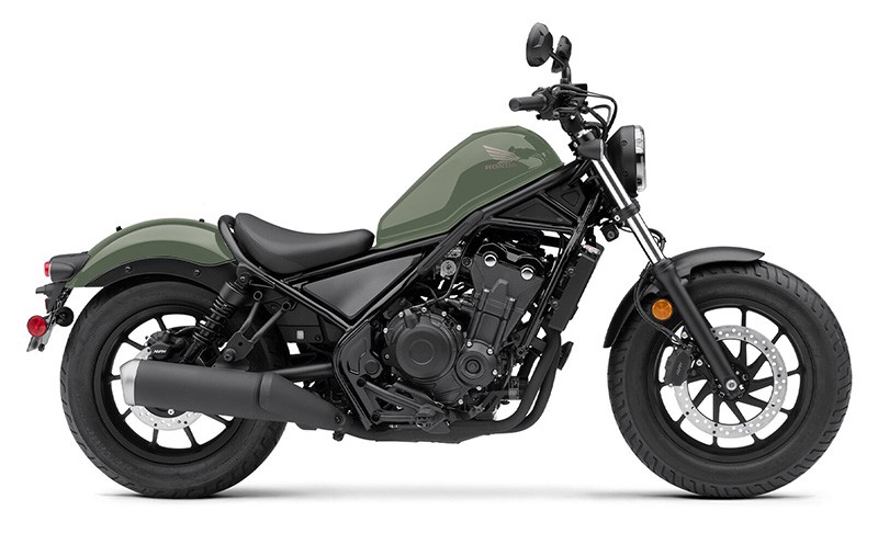 2022 Honda Rebel 500 in Houston, Texas - Photo 5