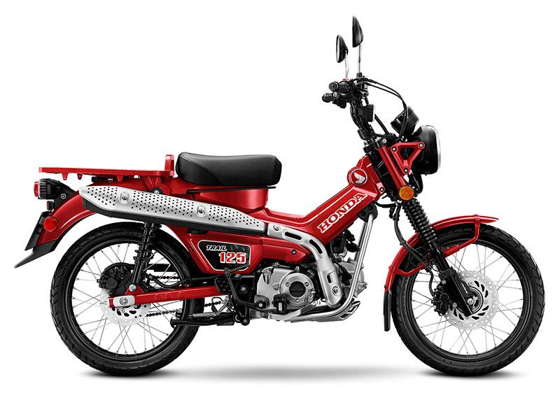 2022 Honda Trail125 in Long Island City, New York - Photo 1