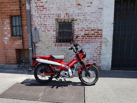 2022 Honda Trail125 in Long Island City, New York - Photo 2