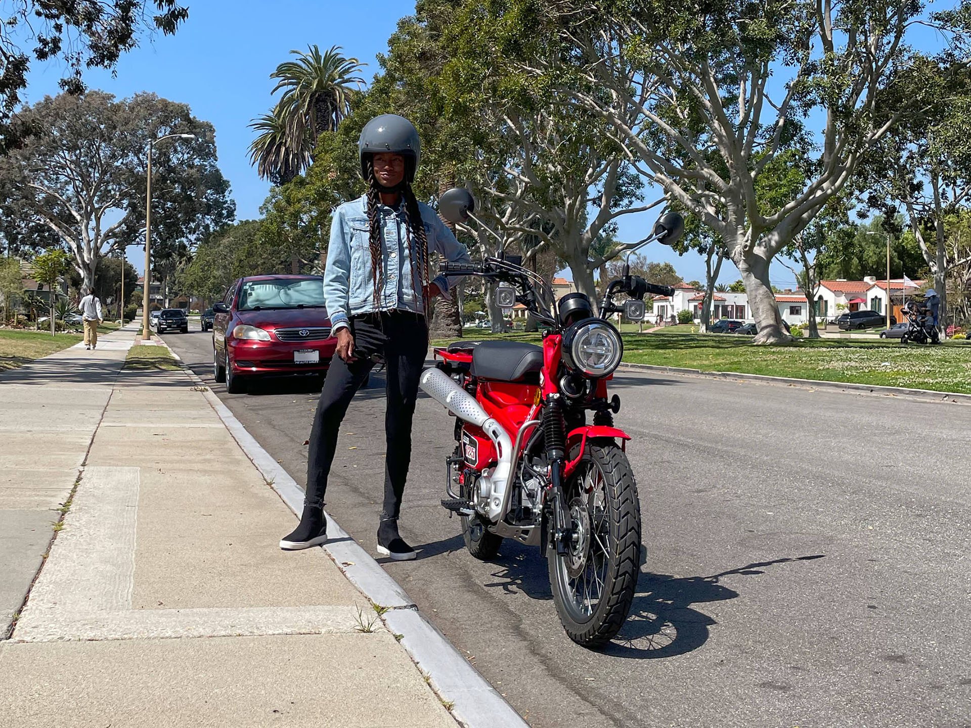 2022 Honda Trail125 in Long Island City, New York - Photo 3