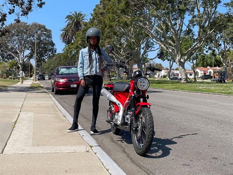 2022 Honda Trail125 in Long Island City, New York - Photo 3