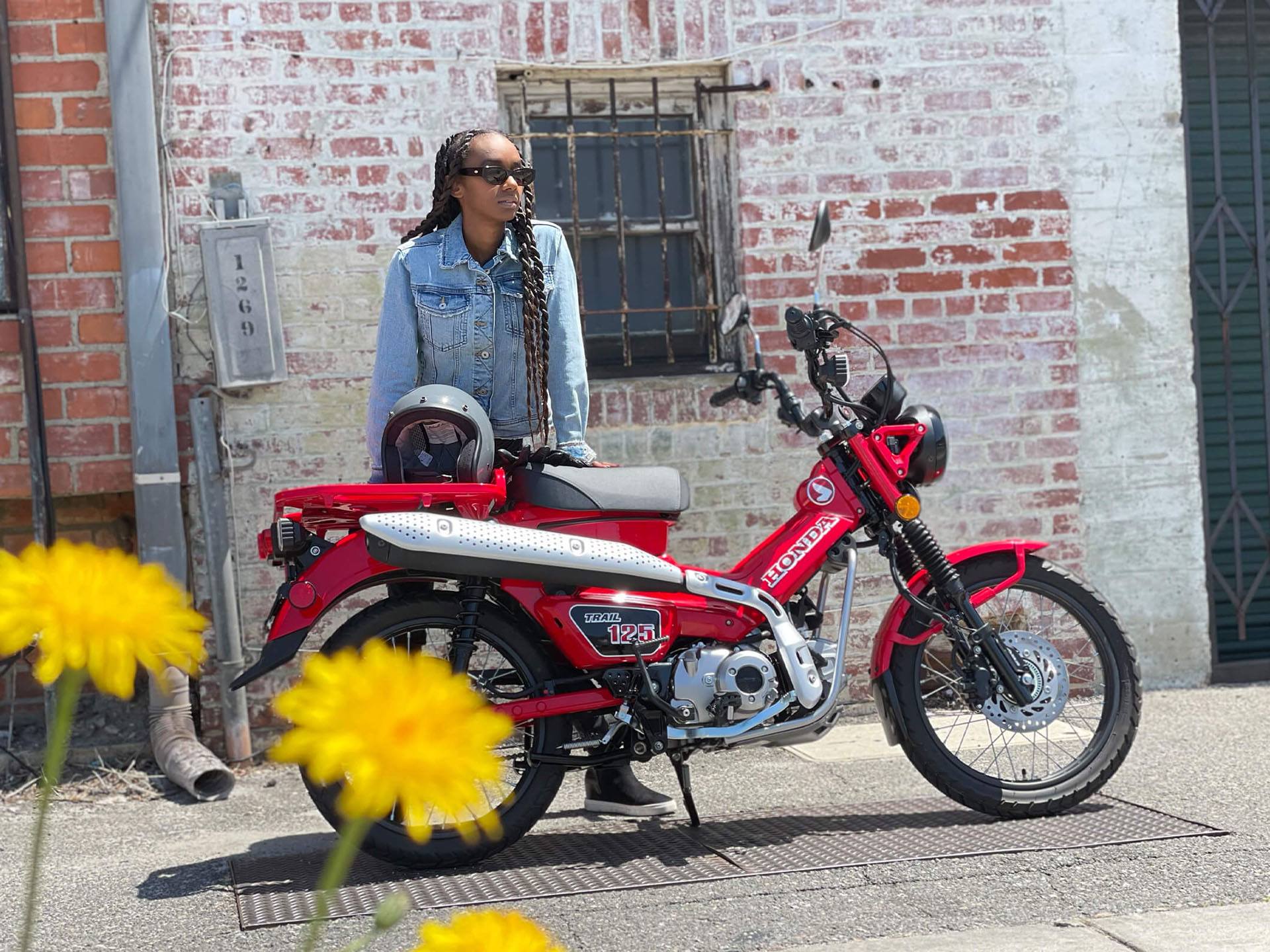 2022 Honda Trail125 in Long Island City, New York - Photo 4