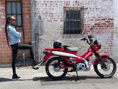 2022 Honda Trail125 in Long Island City, New York - Photo 5