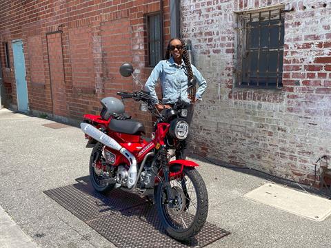 2022 Honda Trail125 in Long Island City, New York - Photo 6