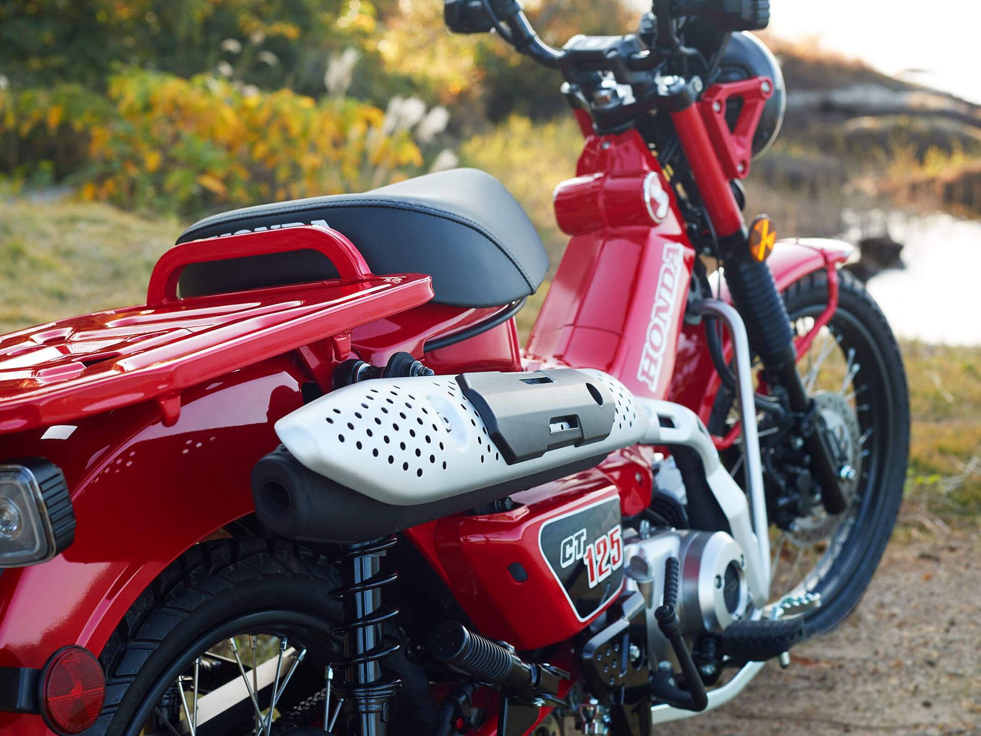 2022 Honda Trail125 in Long Island City, New York - Photo 7