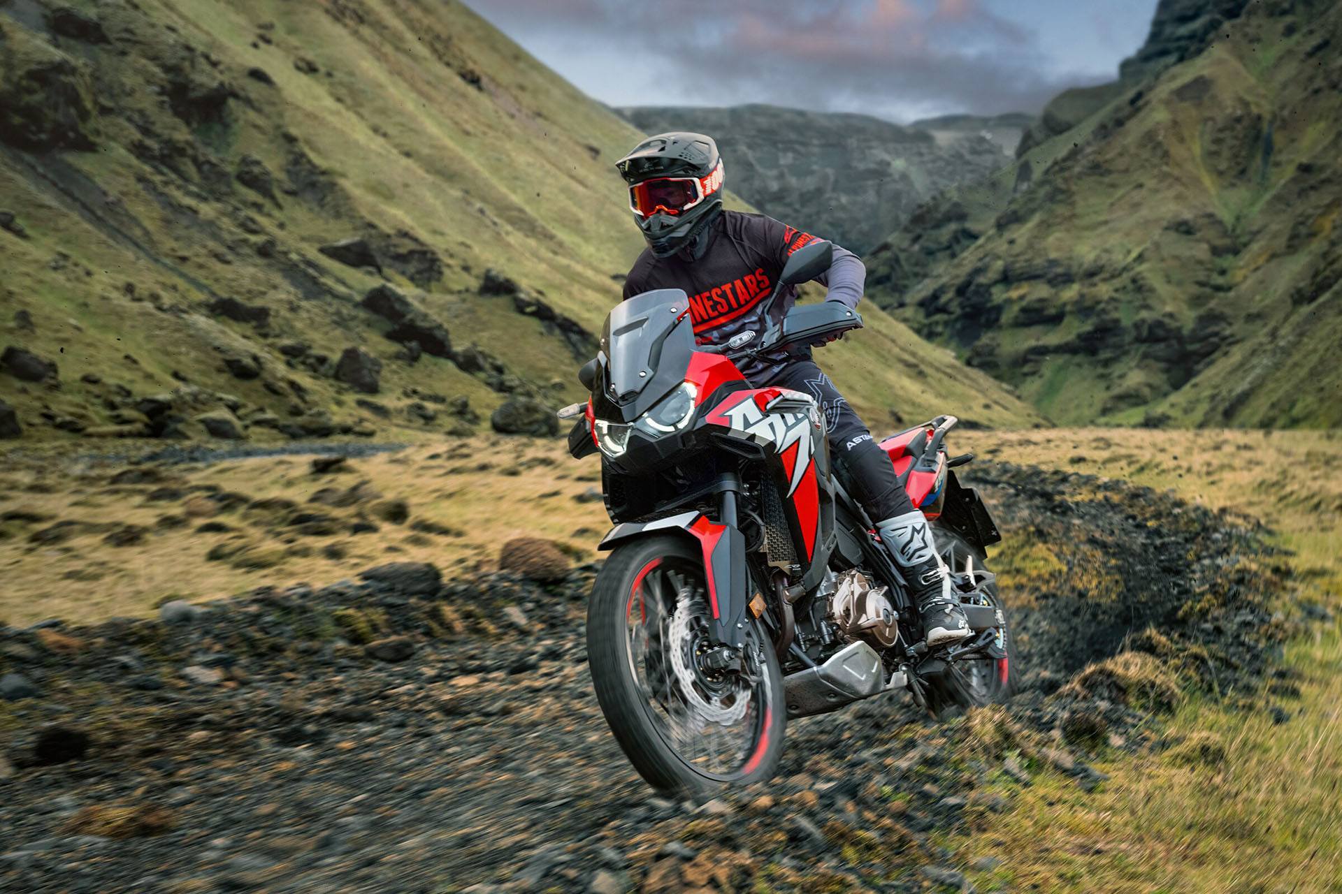Used 2022 Honda Africa Twin DCT Motorcycles in Hendersonville NC Stock Number 200035