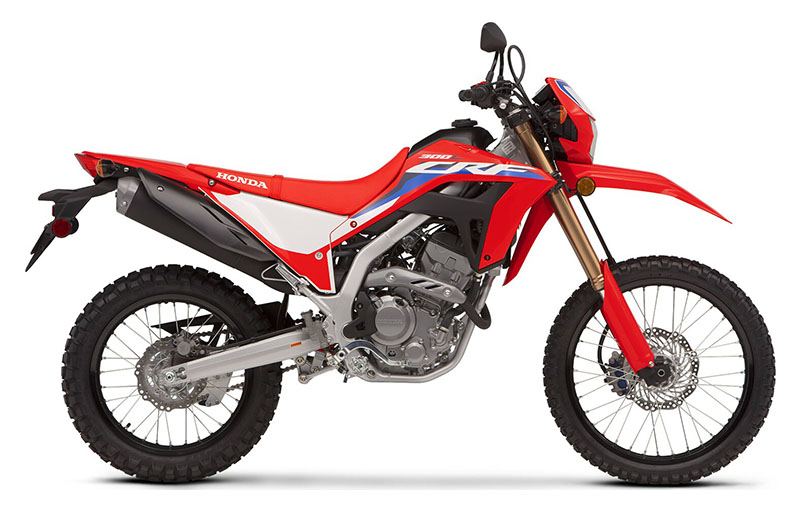 2022 CRF300L ABS