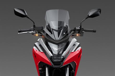 2021 Honda NC750X DCT in Northampton, Massachusetts - Photo 5
