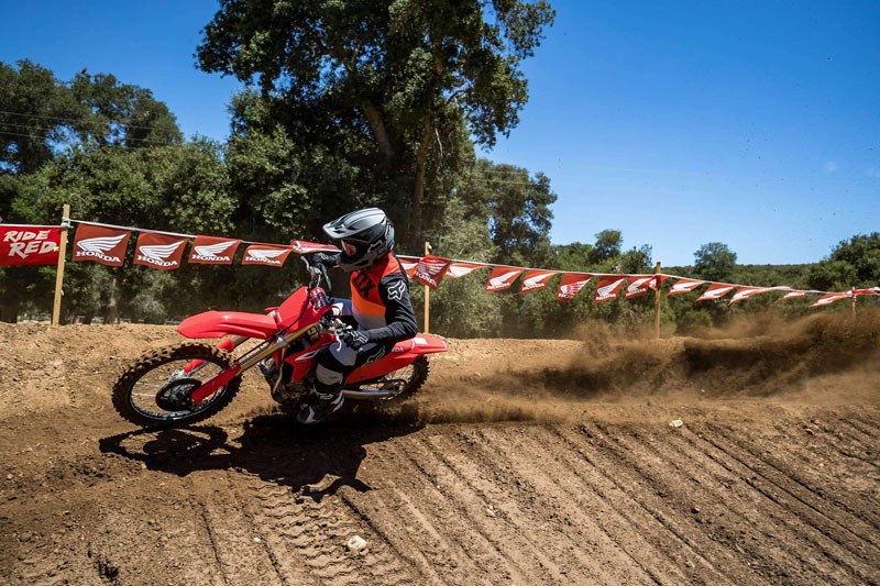 2022 Honda CRF450RWE in Belle Plaine, Minnesota - Photo 14
