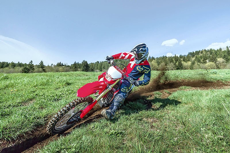 New 2022 Honda CRF450X | Motorcycles in Clinton SC | NK300539 Red