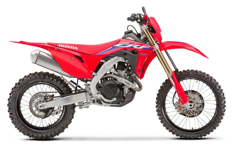 New 2022 Honda CRF450X | Motorcycles in Clinton SC | NK300539 Red