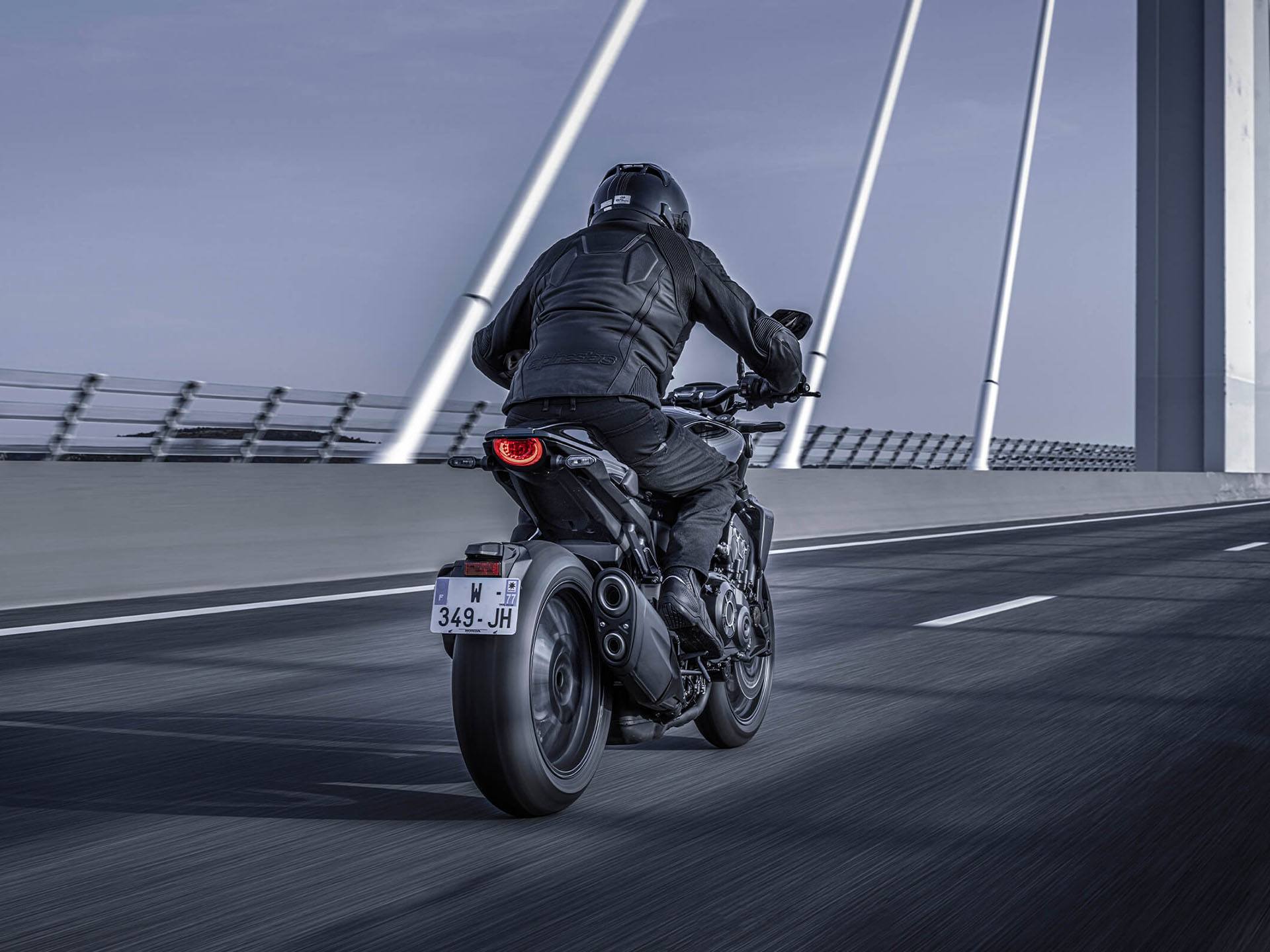 2022 Honda CB1000R Black Edition in Springfield, Missouri - Photo 4