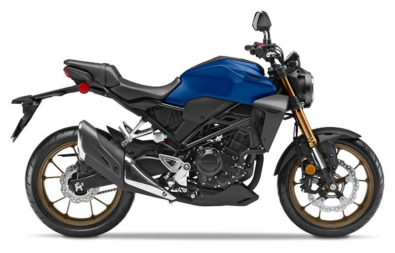2022 Honda CB300R ABS in Topeka, Kansas