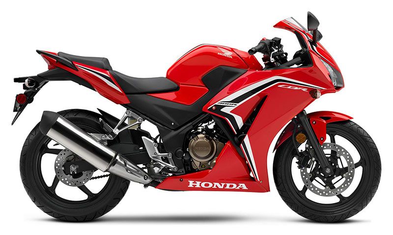 2022 Honda CBR300R in Northampton, Massachusetts - Photo 1