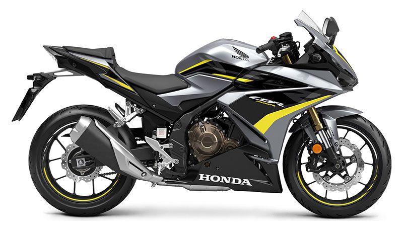 2022 Honda CBR500R ABS in Cary, North Carolina - Photo 5