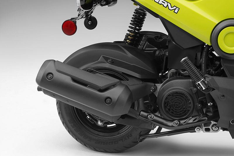 navi New 2025 Honda Navi | Motorcycles in Rexburg ID | Arctic Silver