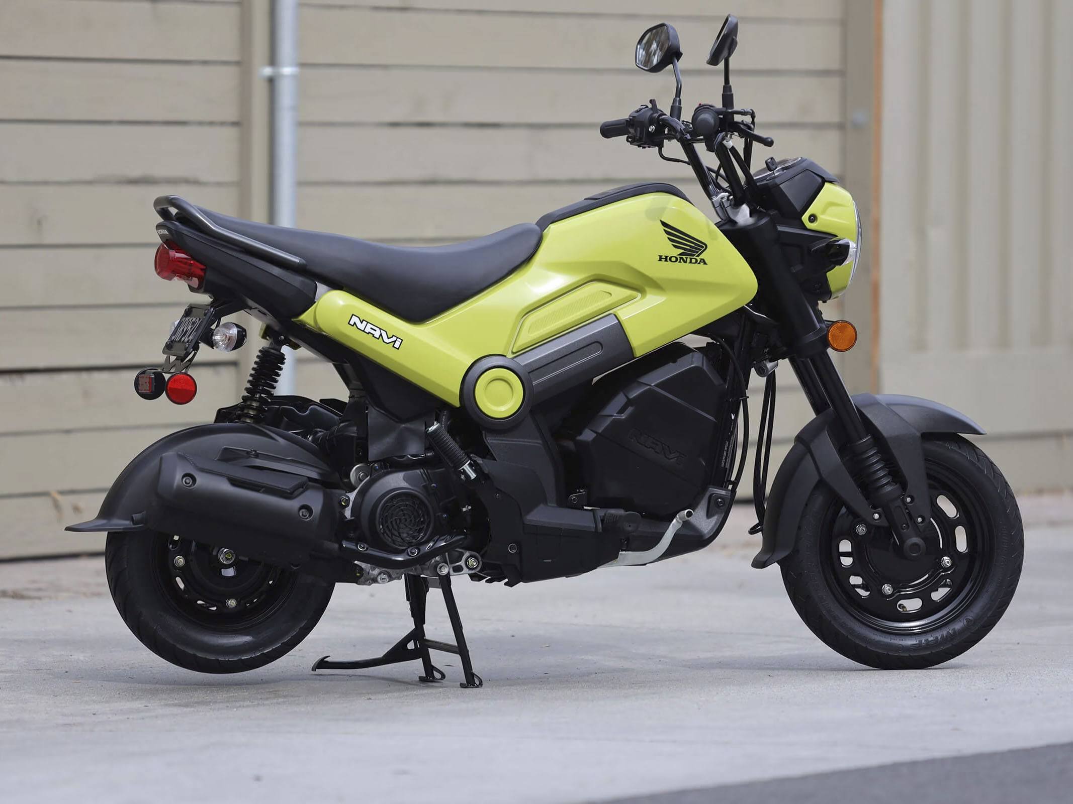 New 2022 Honda Navi Motorcycles in Lagrange, GA