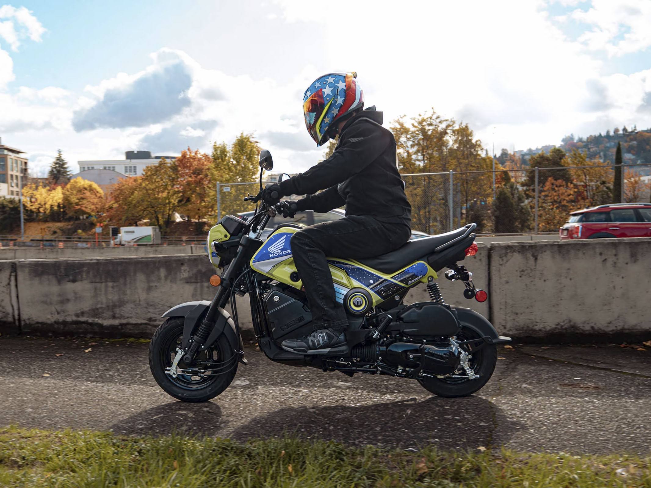 2022 Honda Navi in West Bridgewater, Massachusetts - Photo 6