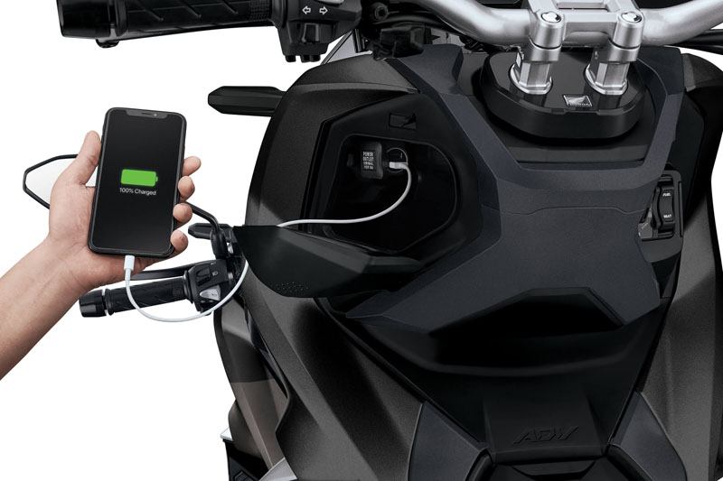 2022 Honda ADV150 in Mentor, Ohio - Photo 8