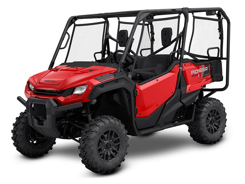 2022 Honda Pioneer 1000-5 Deluxe in Long Island City, New York - Photo 1