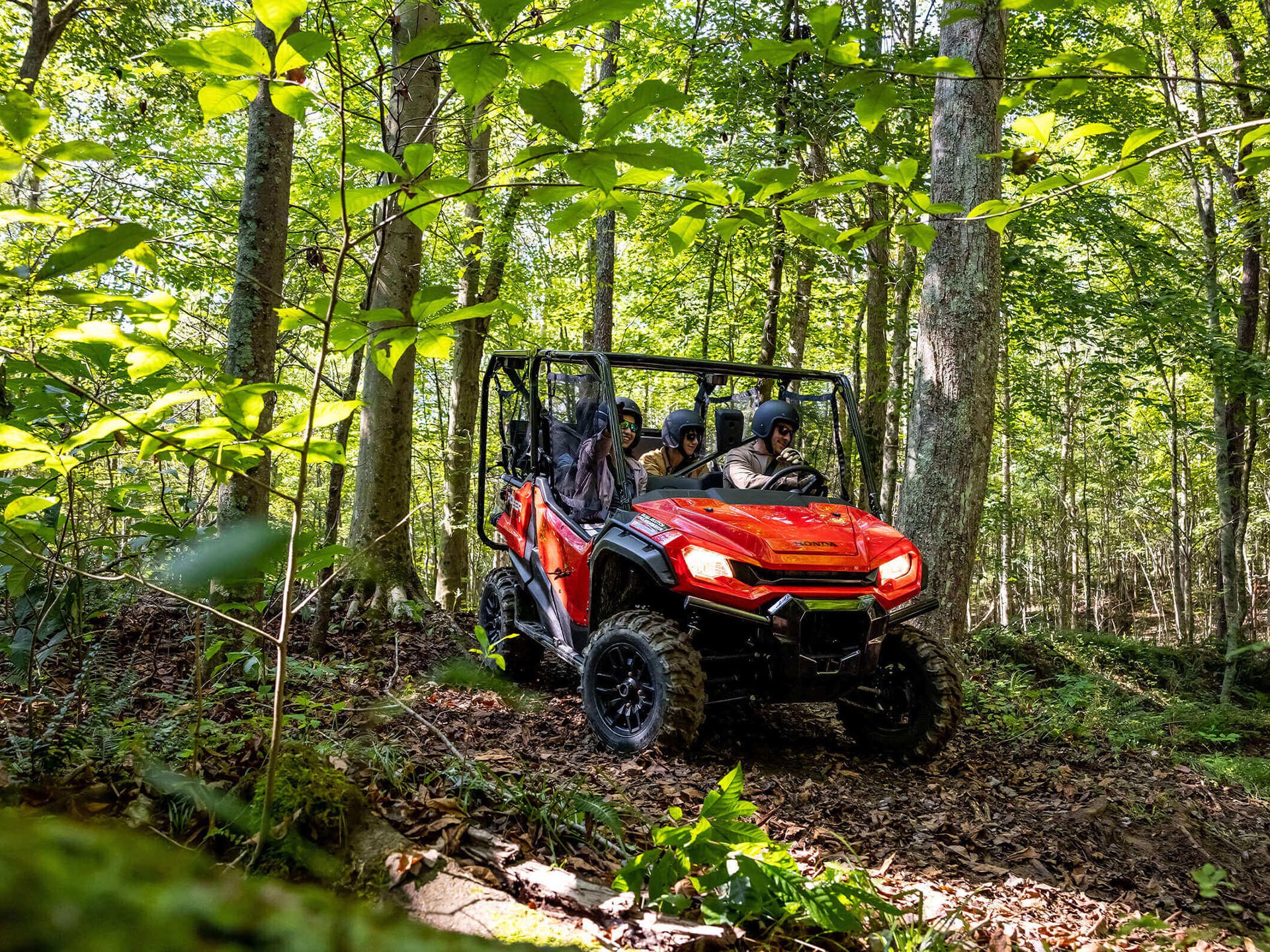 2022 Honda Pioneer 1000-5 Deluxe in Long Island City, New York - Photo 4