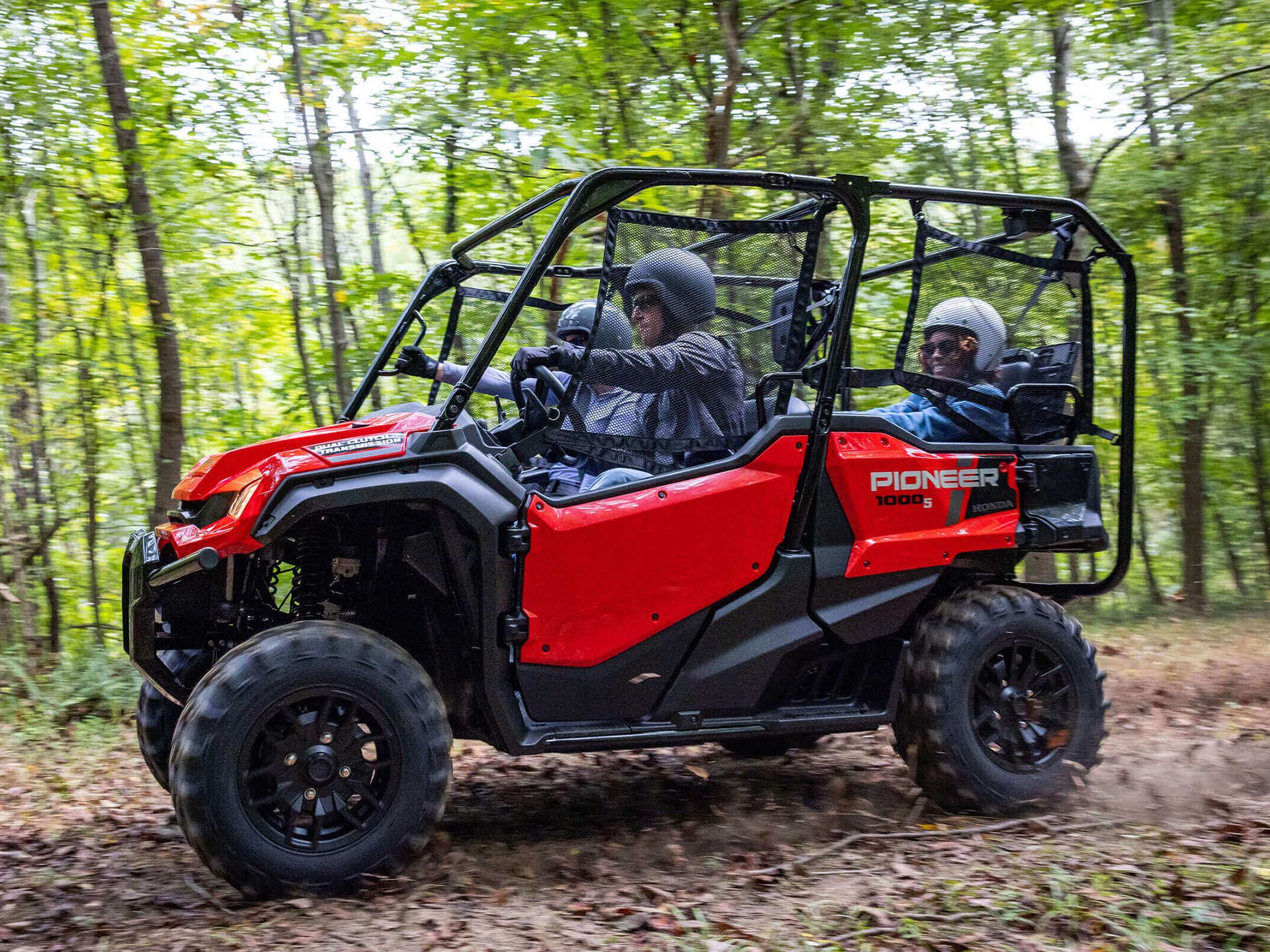 2022 Honda Pioneer 1000-5 Deluxe in Long Island City, New York - Photo 6