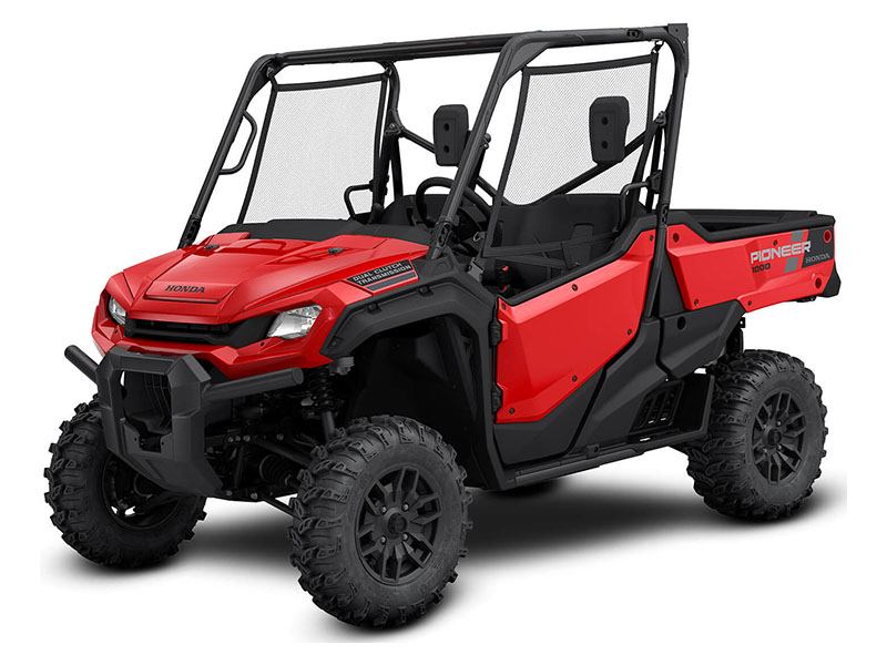 2022 Honda Pioneer 1000 Deluxe in Rochester, New York - Photo 1