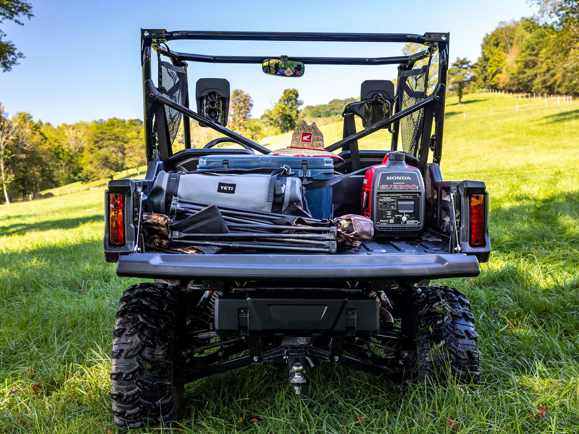 2022 Honda Pioneer 1000 Deluxe in Rochester, New York - Photo 3