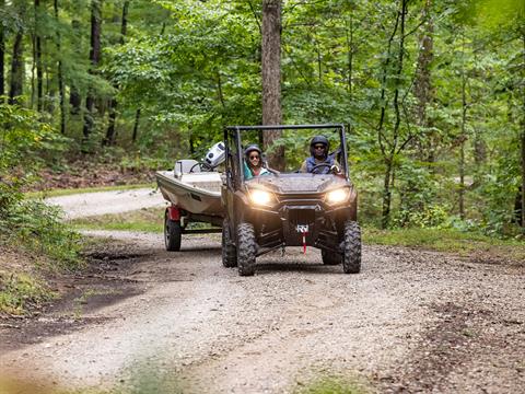 2022 Honda Pioneer 1000 Deluxe in Rochester, New York - Photo 4