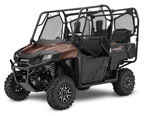2022 Honda Pioneer 700-4 Deluxe — photo 1 of 7
