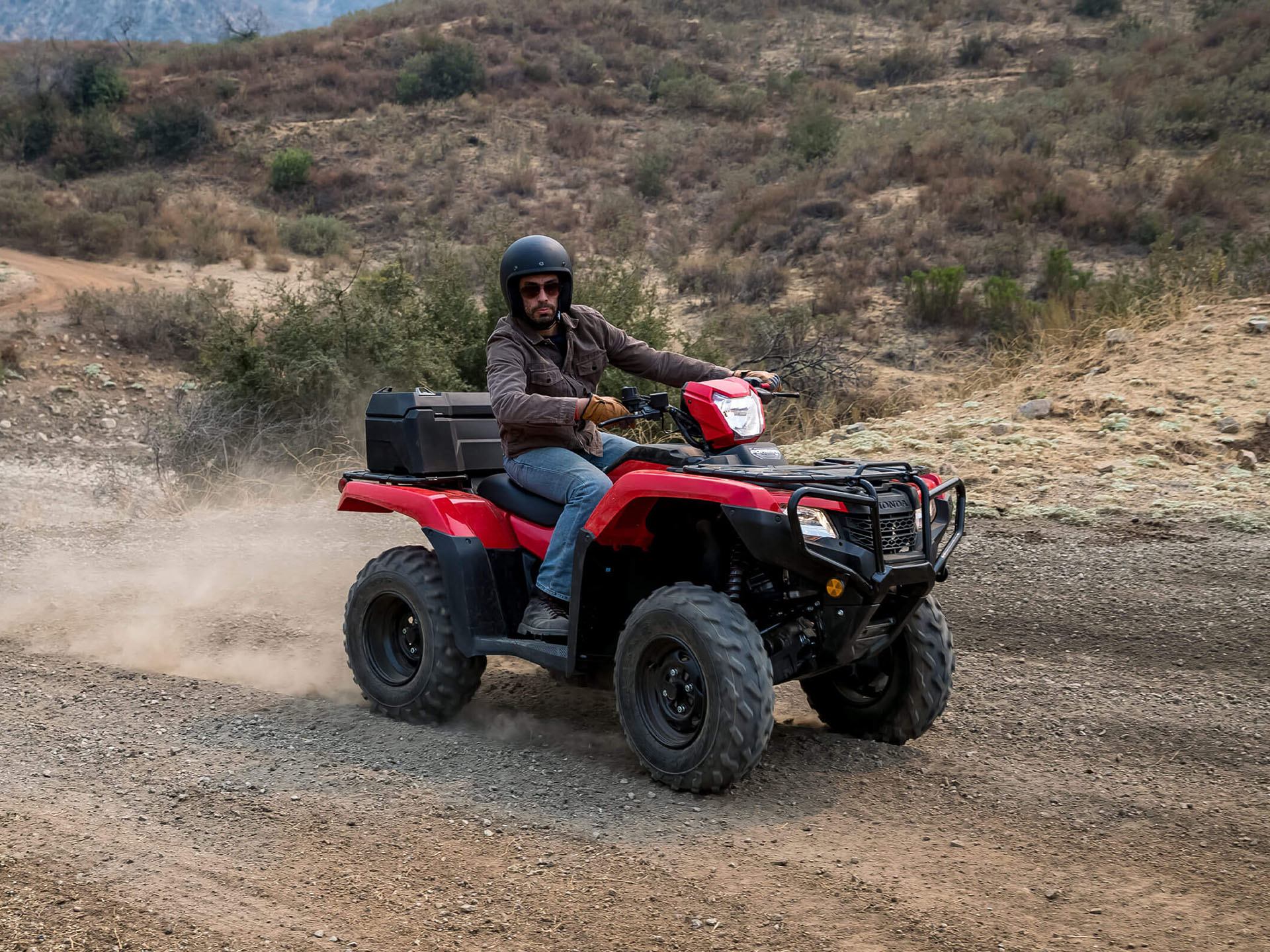 2023 Honda FourTrax Foreman 4x4 in Long Island City, New York - Photo 6