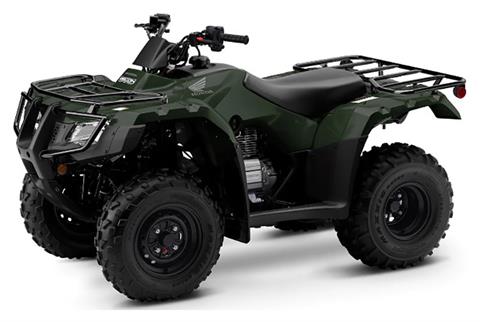 New 2023 Honda FourTrax Recon Black Forest Green | ATVs for Sale