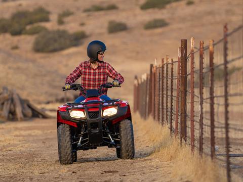 2023 Honda FourTrax Recon ES in Long Island City, New York - Photo 2
