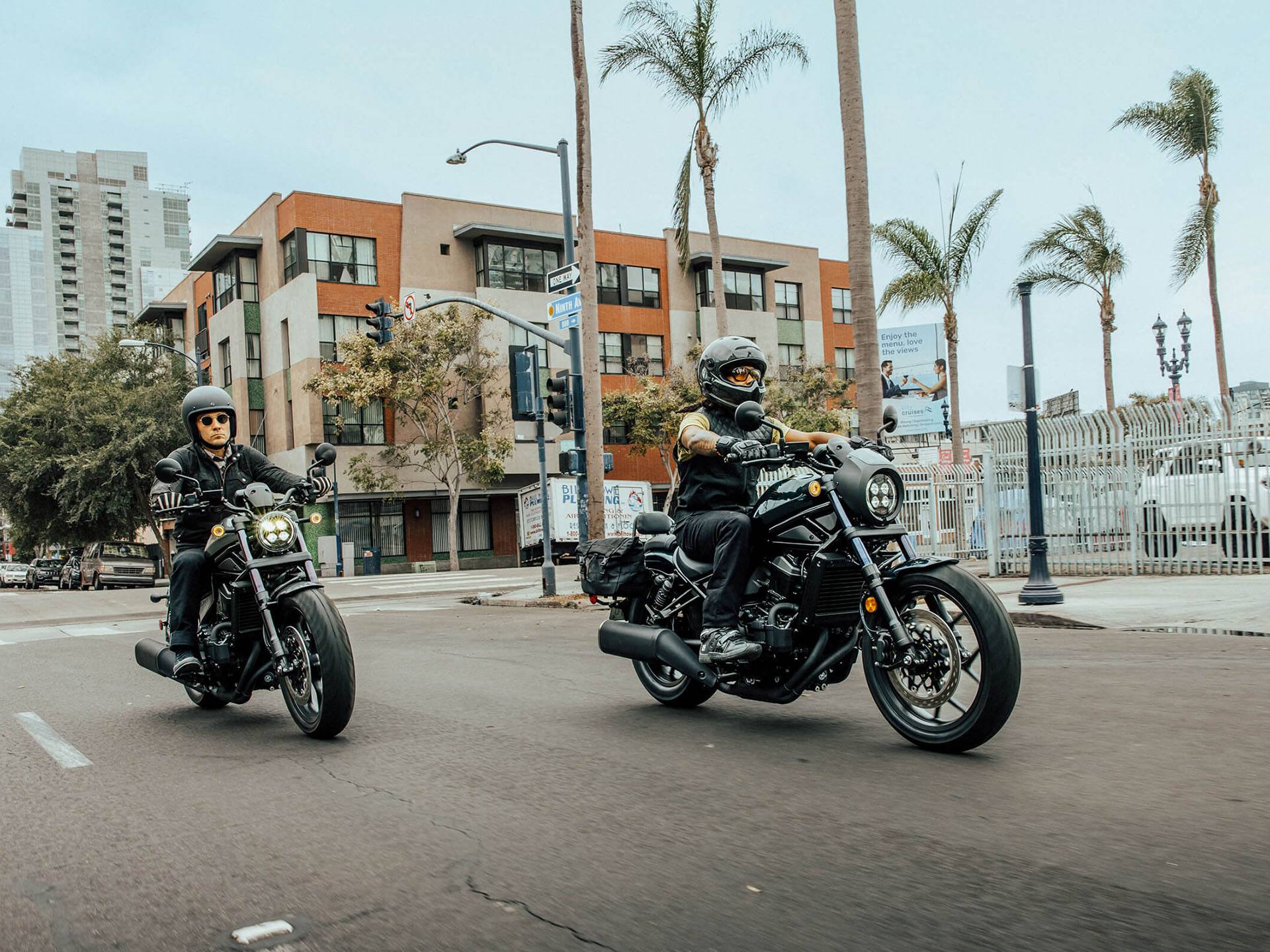 2023 Honda Rebel 1100 9