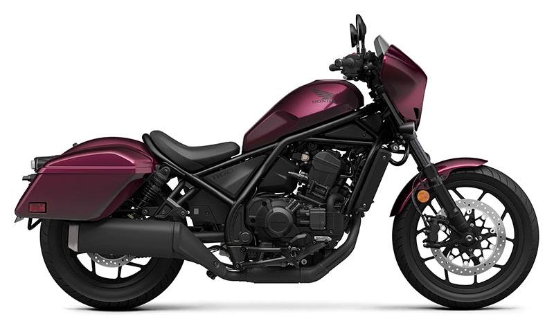 New 2023 Honda Rebel 1100T DCT Motorcycles in Hendersonville NC Stock Number