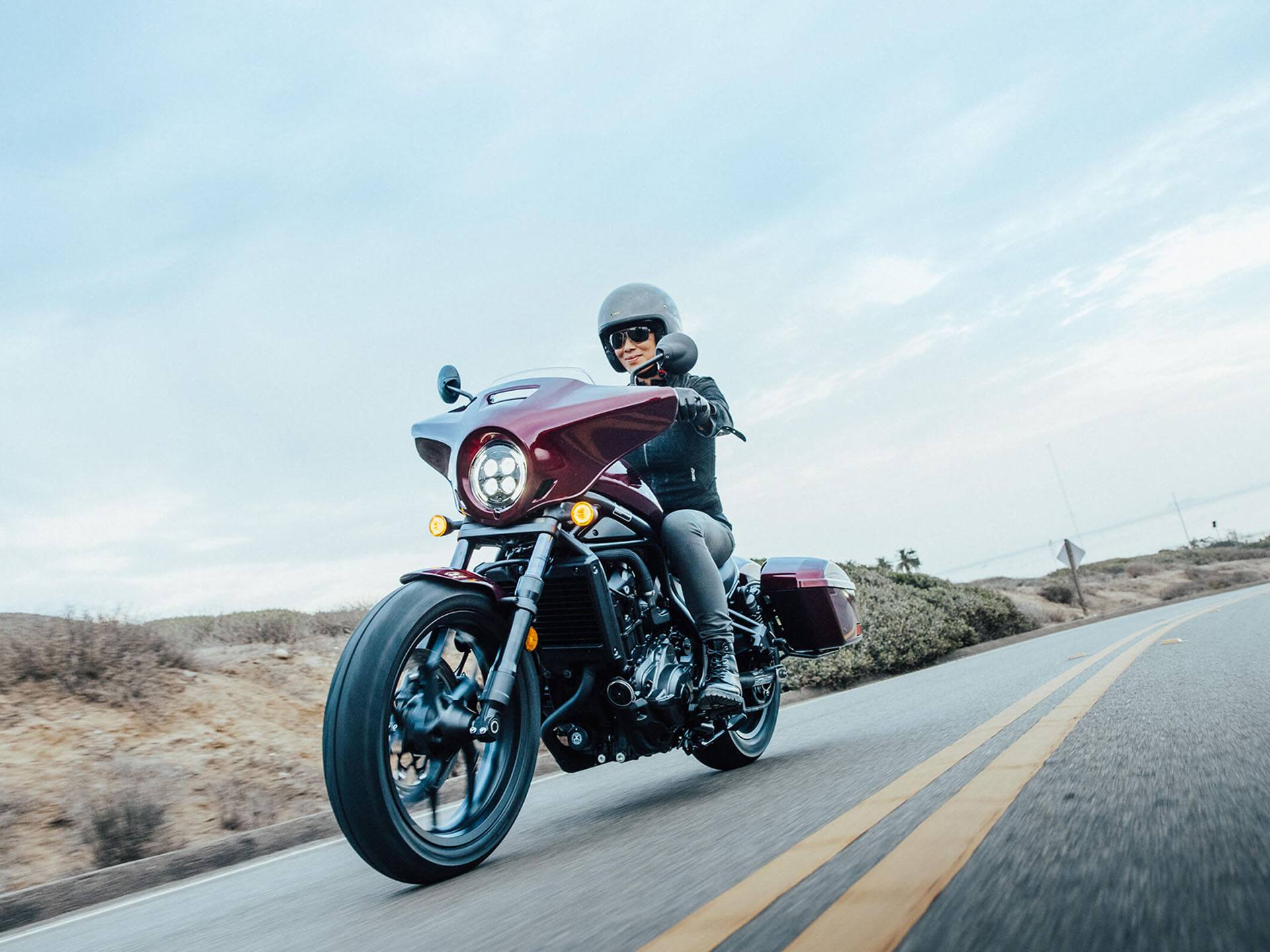 New 2023 Honda Rebel 1100T DCT Metallic Black Motorcycles in Natchez MS N A