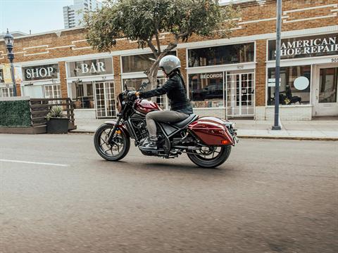 2023 Honda Rebel 1100T DCT in Marietta, Ohio - Photo 10