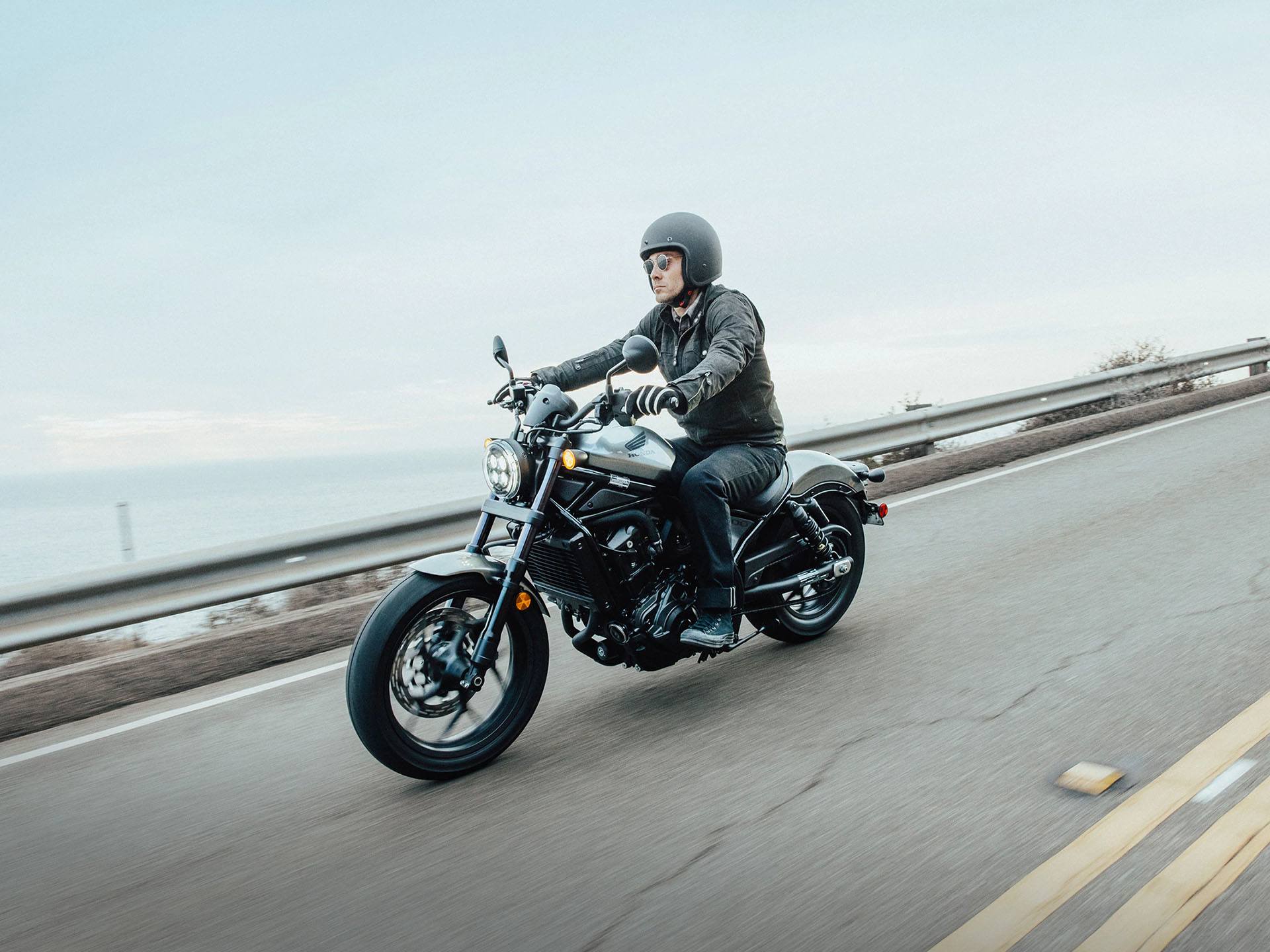 2023 Honda Rebel 1100 DCT in Topsham, Maine - Photo 12