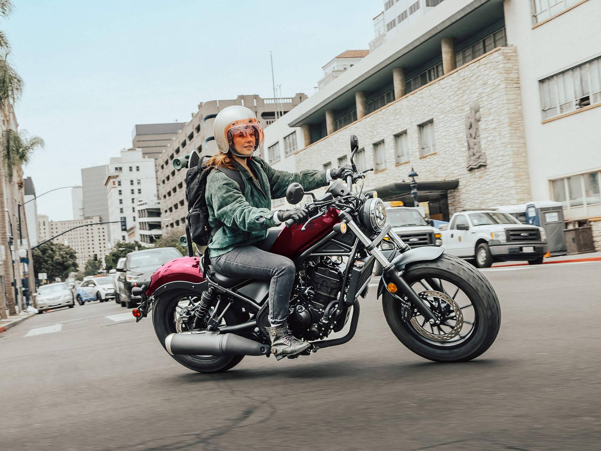 2023 Honda Rebel 300 ABS in Long Island City, New York - Photo 4