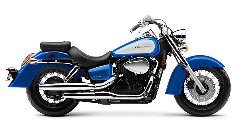 New 2023 Honda Shadow Aero Ultra Blue Metallic Motorcycles for