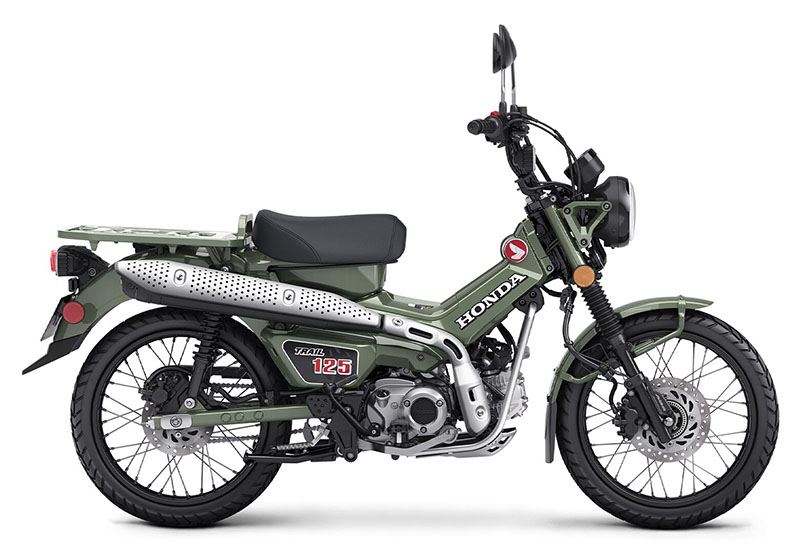 New 2023 Honda Trail125 for Sale Scottsdale AZ Specs Photos Pearl Organic Green