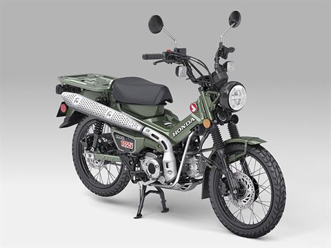 New 2023 Honda Trail125 for Sale Scottsdale AZ Specs Photos Pearl Organic Green