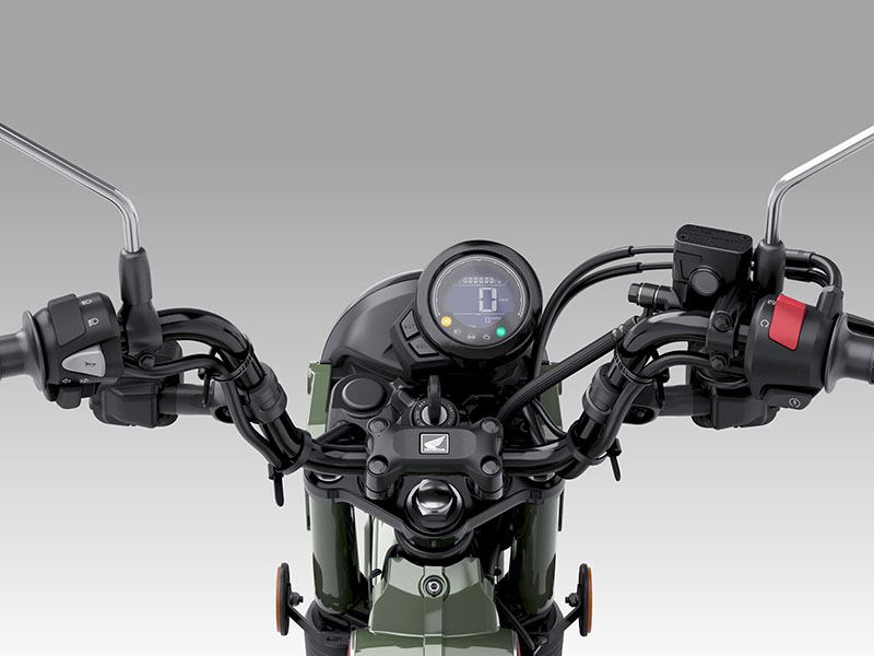 New 2023 Honda Trail125 for Sale Scottsdale AZ Specs Photos Pearl Organic Green
