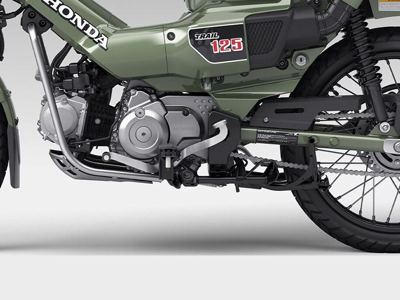 2023 Honda Trail125 Motorcycles Claysville Pennsylvania CT125AP