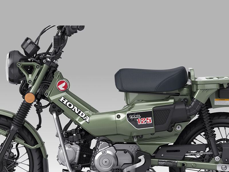 New honda ct125 2025